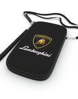 Black Lamborghini Passport Wallet™