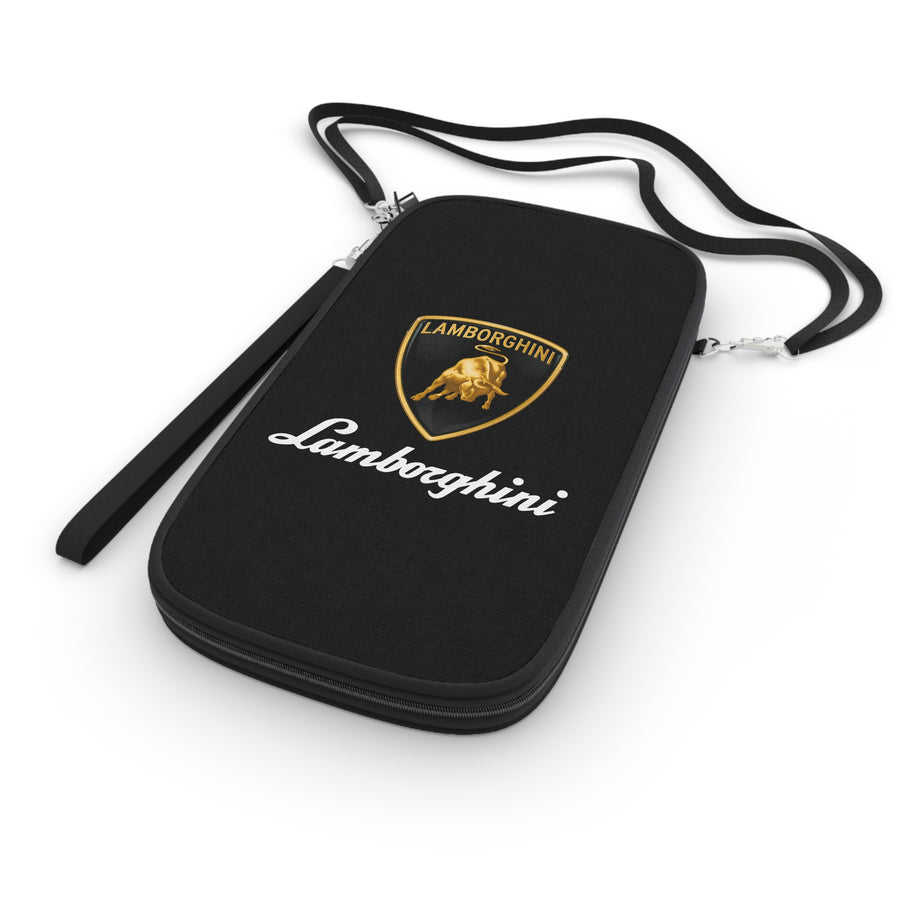 Black Lamborghini Passport Wallet™