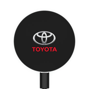 Black Toyota Magnetic Induction Charger™