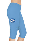 Women's Light Blue Volkswagen Capri Leggings™