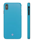 Turquoise Volkswagen Snap Cases™