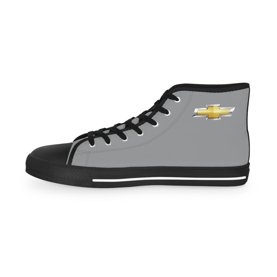 Men's Grey Chevrolet High Top Sneakers™