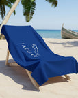 Dark Blue Jaguar Beach Towel™