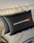 Black Dodge Pillow Sham™