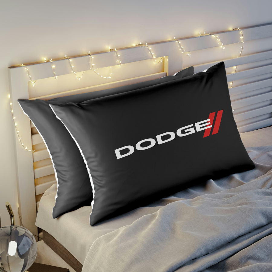 Black Dodge Pillow Sham™