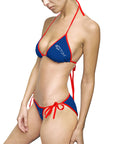 Women's Dark Blue Jaguar Bikini Swimsuit™