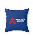 Dark Blue Mitsubishi Spun Polyester Square Pillow™