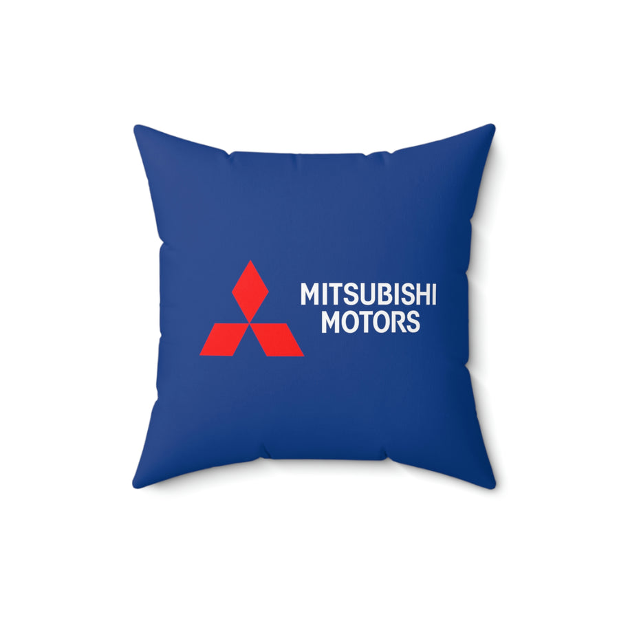 Dark Blue Mitsubishi Spun Polyester Square Pillow™