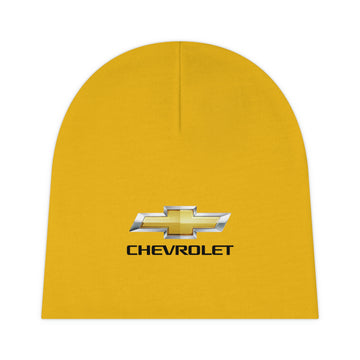 Yellow Chevrolet Baby Beanie™