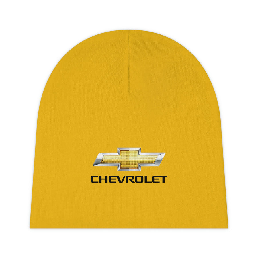 Yellow Chevrolet Baby Beanie™