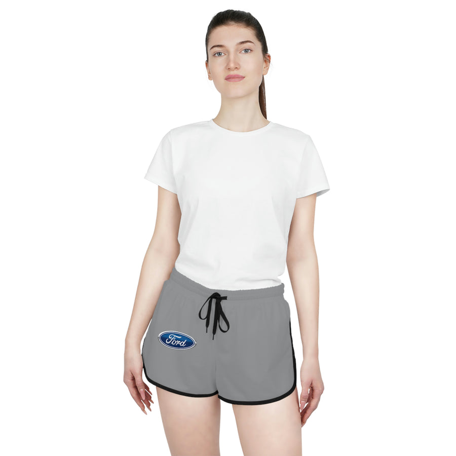 Women's Grey Ford Relaxed Shorts™