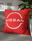 Red Spun Polyester Nissan GTR pillowcase™