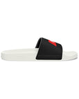 Unisex Black Audi Slide Sandals™