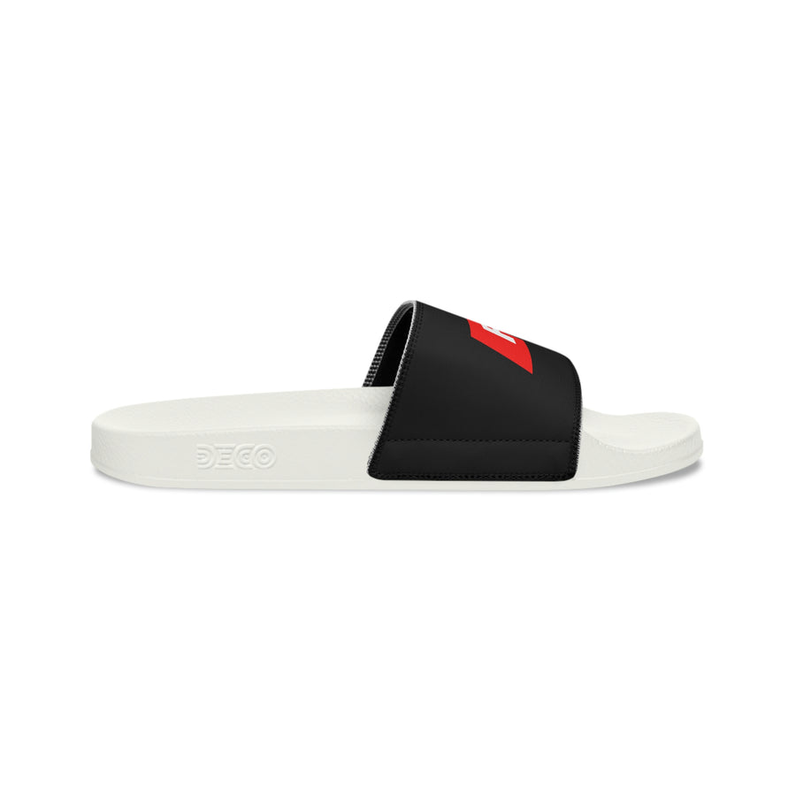 Unisex Black Audi Slide Sandals™