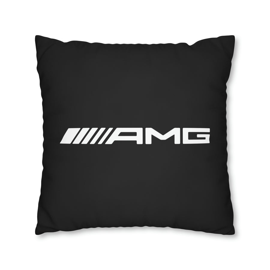 Black Mercedes Spun Polyester Pillowcase™