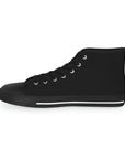 Men's Black Lamborghini High Top Sneakers™