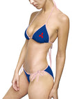 Women's Dark Blue Mitsubishi Bikini Swimsuit™