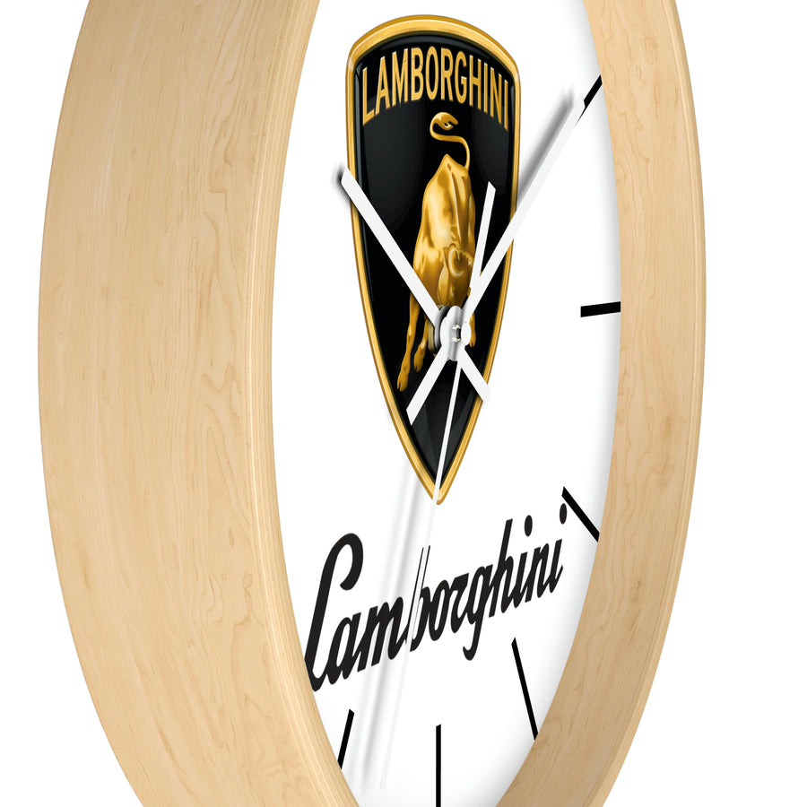 Lamborghini Wall clock™