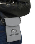 Small Grey Lexus Cell Phone Wallet™