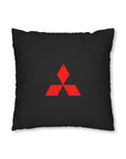 Black Mitsubishi Spun Polyester pillowcase™