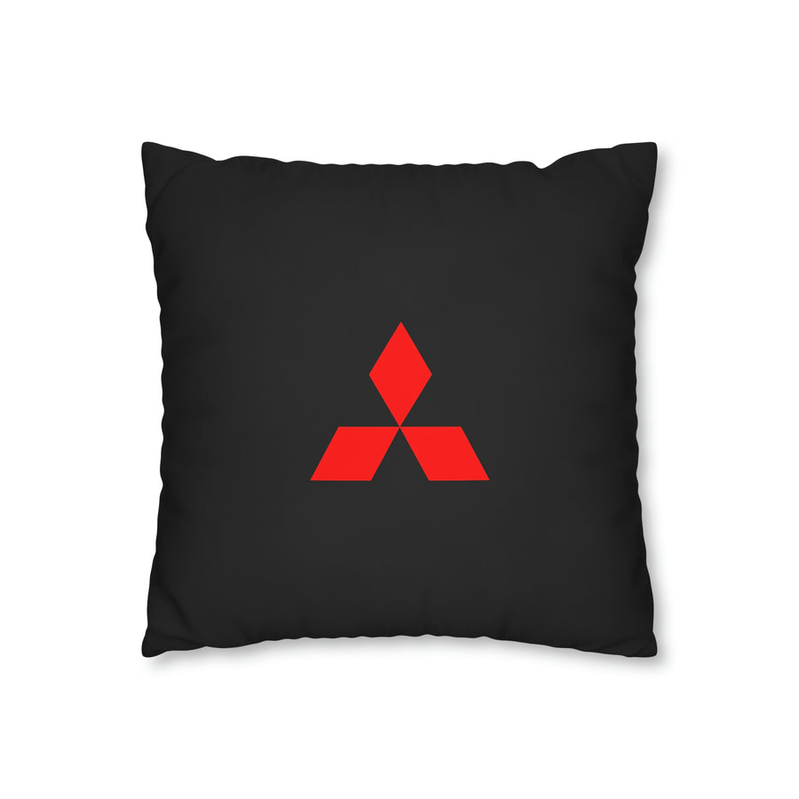 Black Mitsubishi Spun Polyester pillowcase™