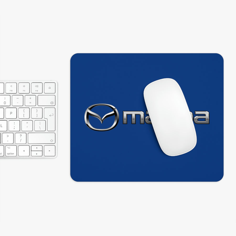 Dark Blue Mazda Mouse Pad™