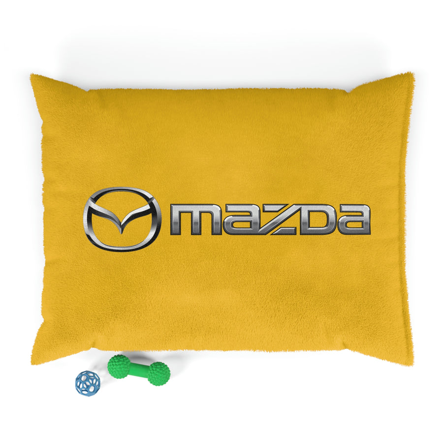 Yellow Mazda Pet Bed™