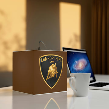 Brown Lamborghini Light Cube Lamp™