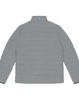 Men's Grey Volkswagen Puffer Jacket™