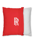 Red Rolls Royce Spun Polyester pillowcase™