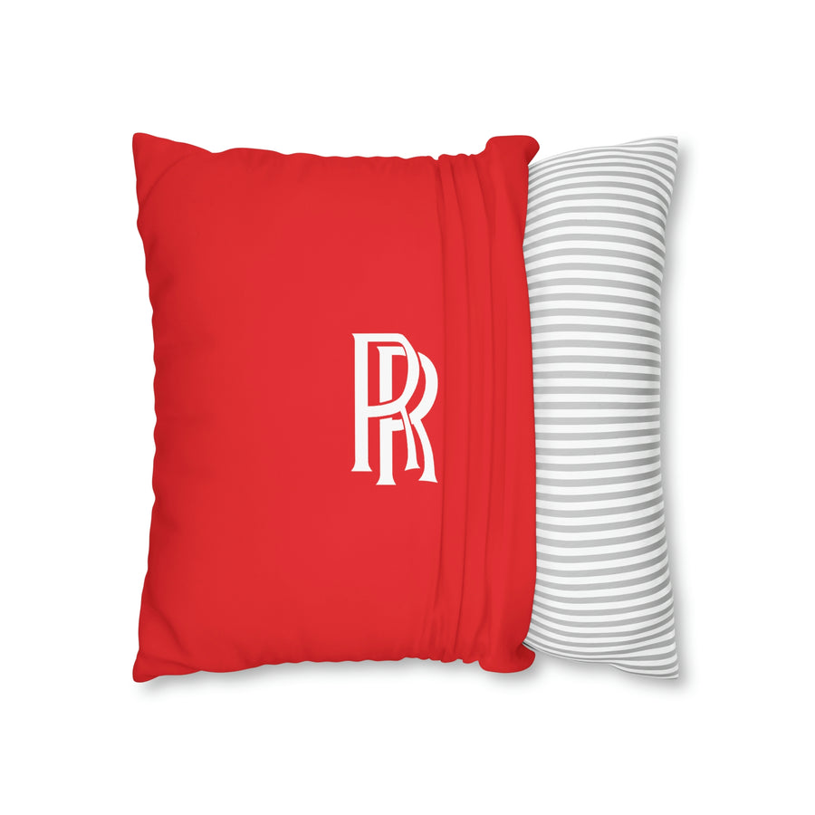 Red Rolls Royce Spun Polyester pillowcase™