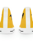 Women's Yellow Mclaren High Top Sneakers™