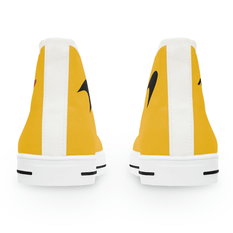 Women's Yellow Mclaren High Top Sneakers™