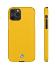 Yellow Volkswagen Snap Cases™