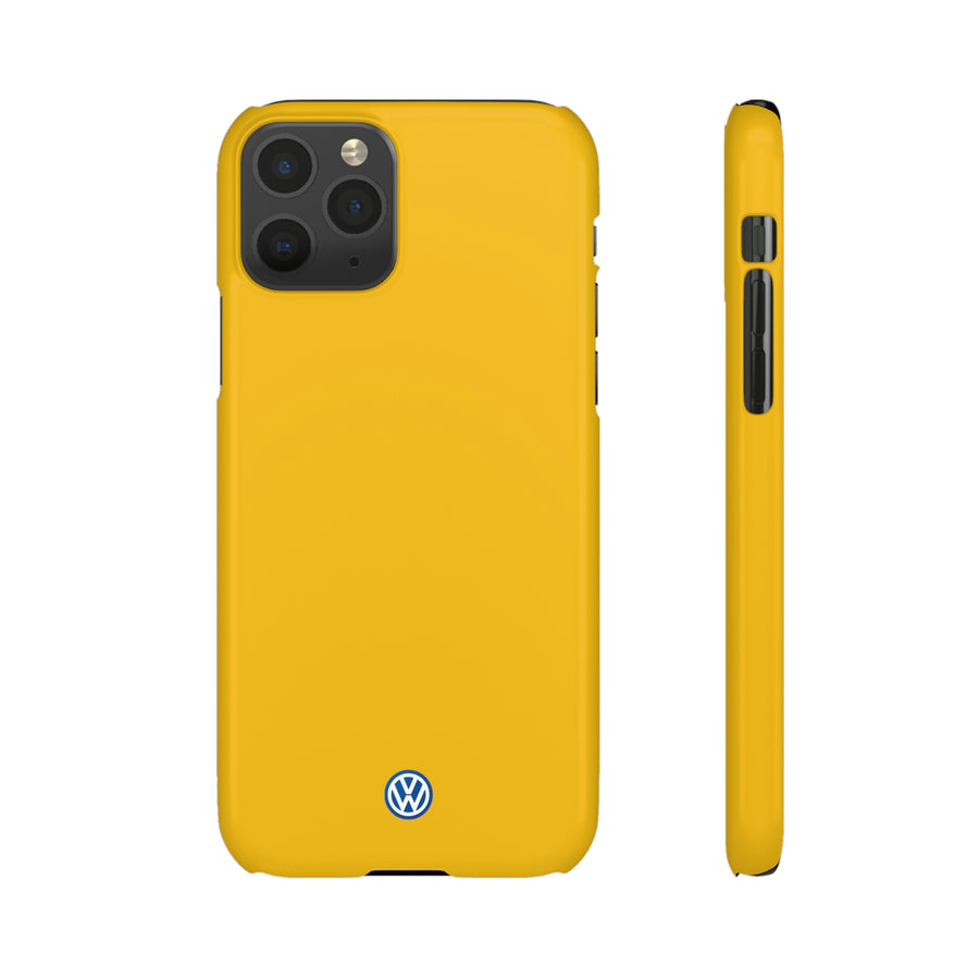 Yellow Volkswagen Snap Cases™