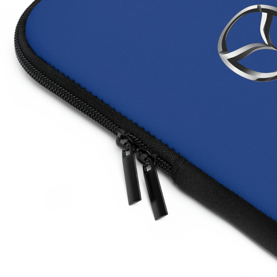 Dark Blue Mazda Laptop Sleeve™