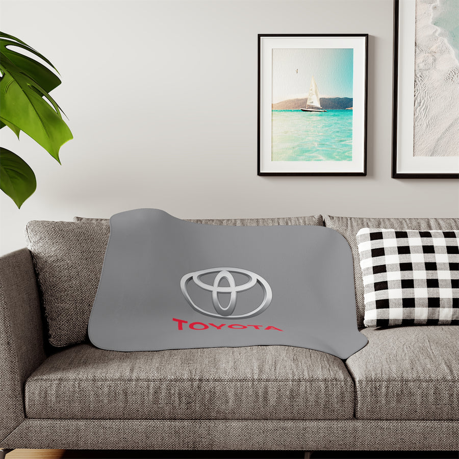 Grey Toyota Sherpa Blanket™