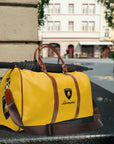 Yellow Lamborghini Waterproof Travel Bag™