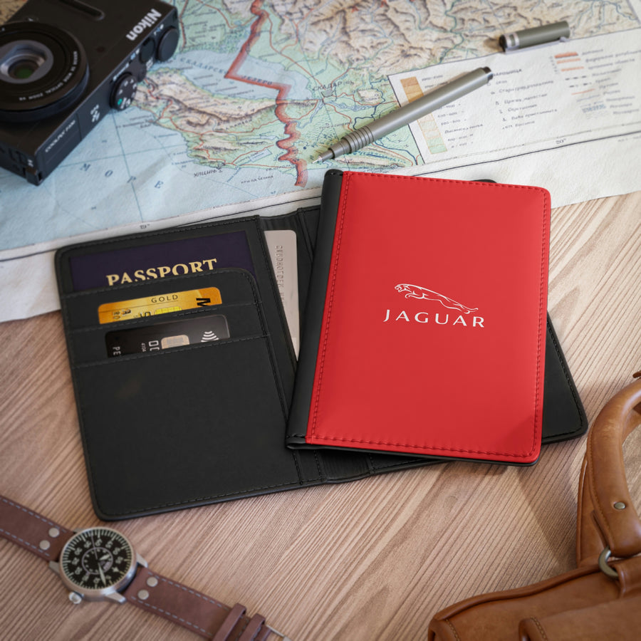 Red Jaguar Passport Cover™