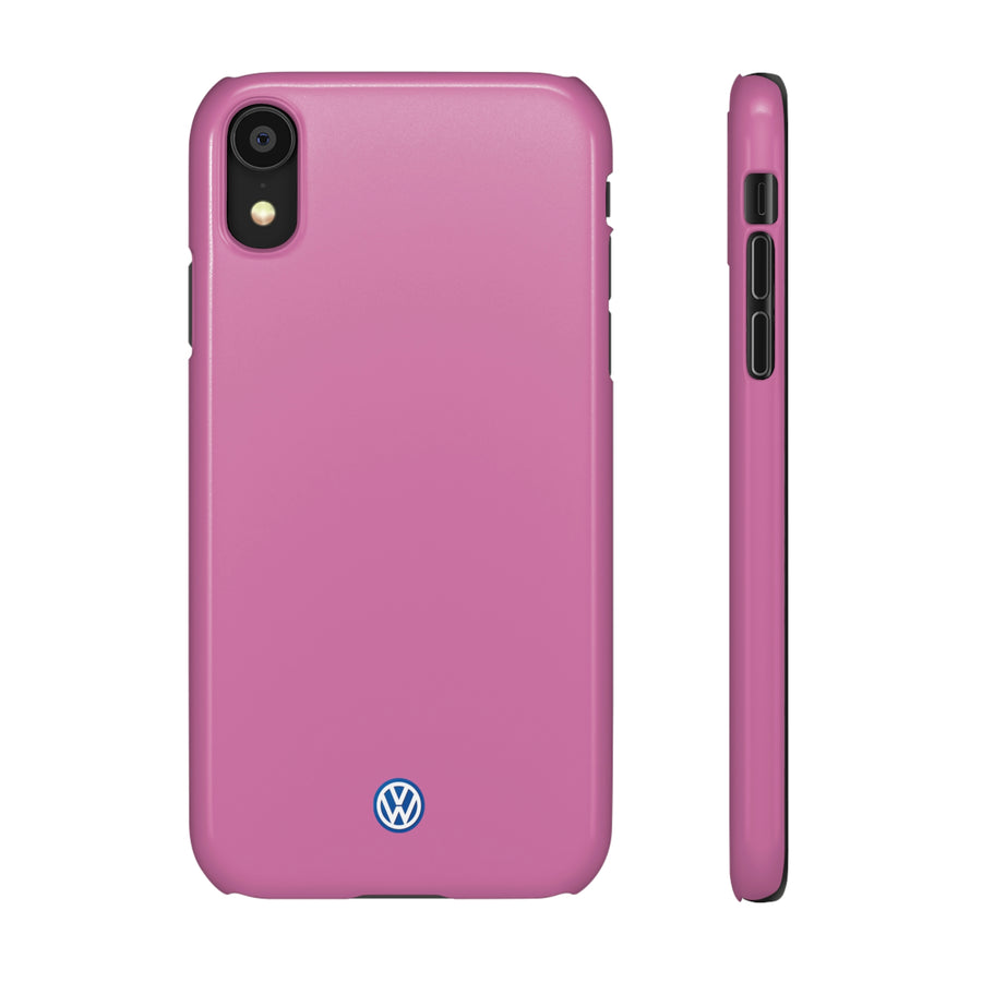 Pink Volkswagen Snap Cases™