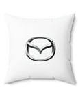 Mazda Spun Polyester Square Pillow™