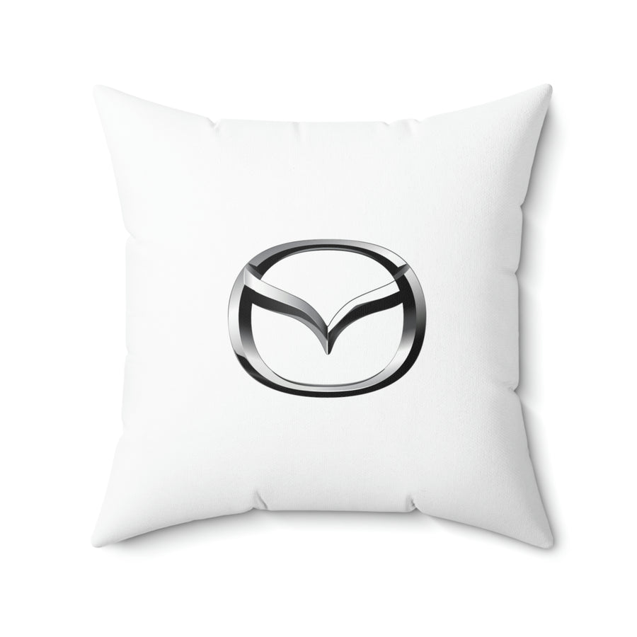 Mazda Spun Polyester Square Pillow™