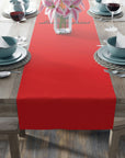 Red Lamborghini Table Runner (Cotton, Poly)™