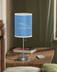 Light Blue Jaguar Lamp on a Stand, US|CA plug™