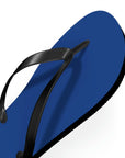 Unisex Dark Blue Jaguar Flip Flops™