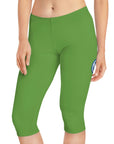 Women's Green Volkswagen Capri Leggings™