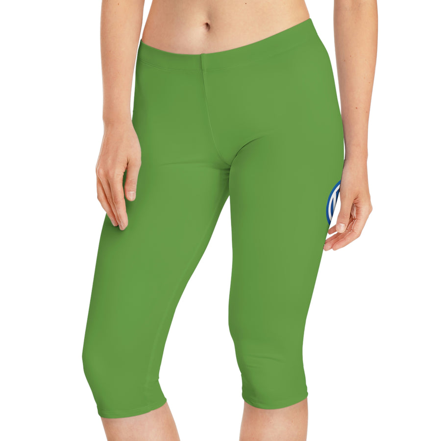 Women's Green Volkswagen Capri Leggings™