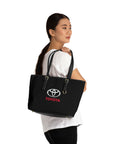 Black Toyota Leather Shoulder Bag™