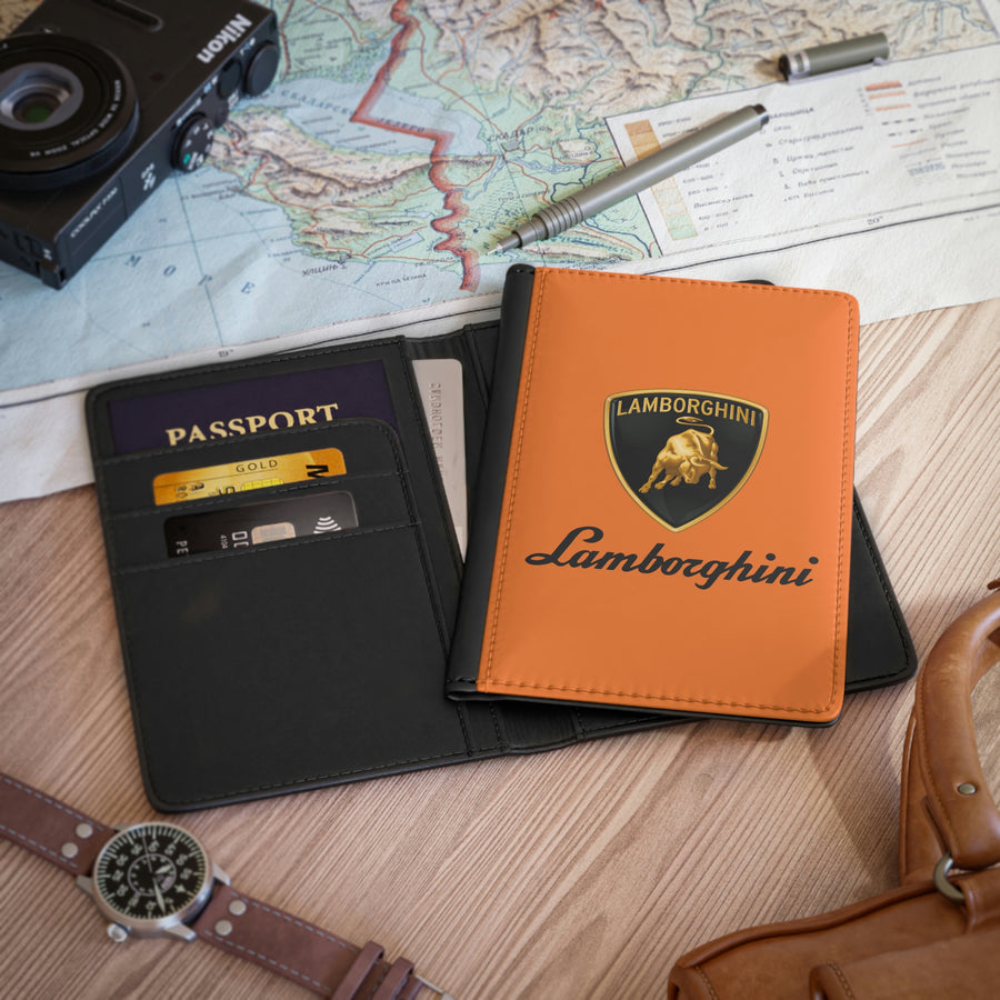 Crusta Lamborghini Passport Cover™