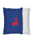 Dark Blue Mitsubishi Spun Polyester pillowcase™